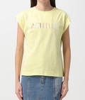 Actitude T'shirt logo - vista frontal