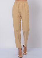 Kaos Calças Viscose com Bolsos