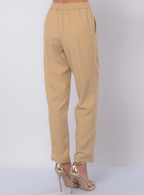 Kaos Calças Viscose com Bolsos