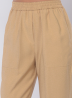 Kaos Calças Viscose com Bolsos