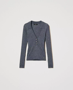 Actitude Malha Canelada - detalhe