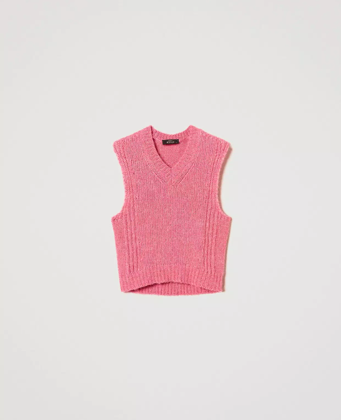 Actitude Colete Malha - detalhe