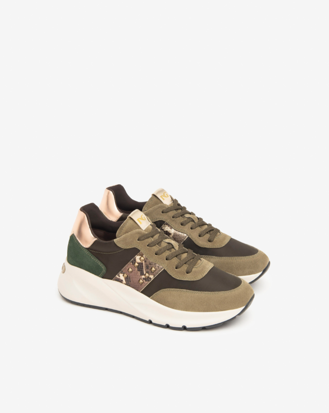 Nero Giardini Ténis Modelo 3 - detalhe