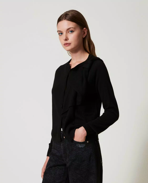 Actitude Casaco Malha - detalhe