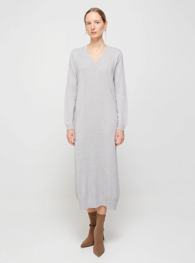 Escorpion Vestido Malha - vista frontal