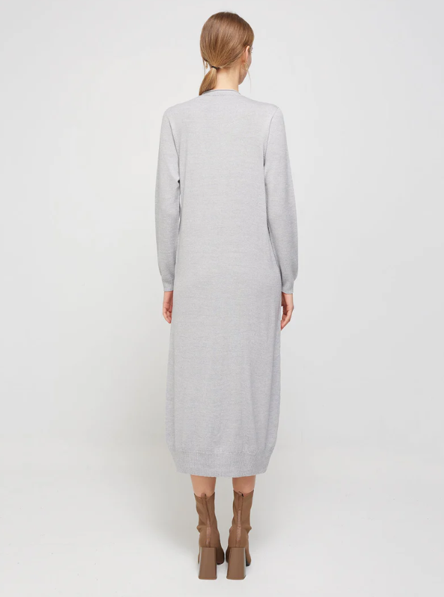 Escorpion Vestido Malha - detalhe