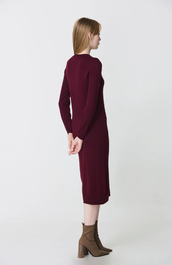 Escorpion Vestido Malha - vista alternativa