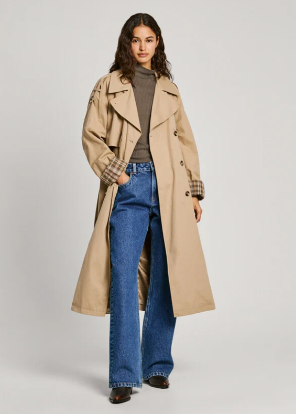 Pepe Jeans Gabardina - vista frontal