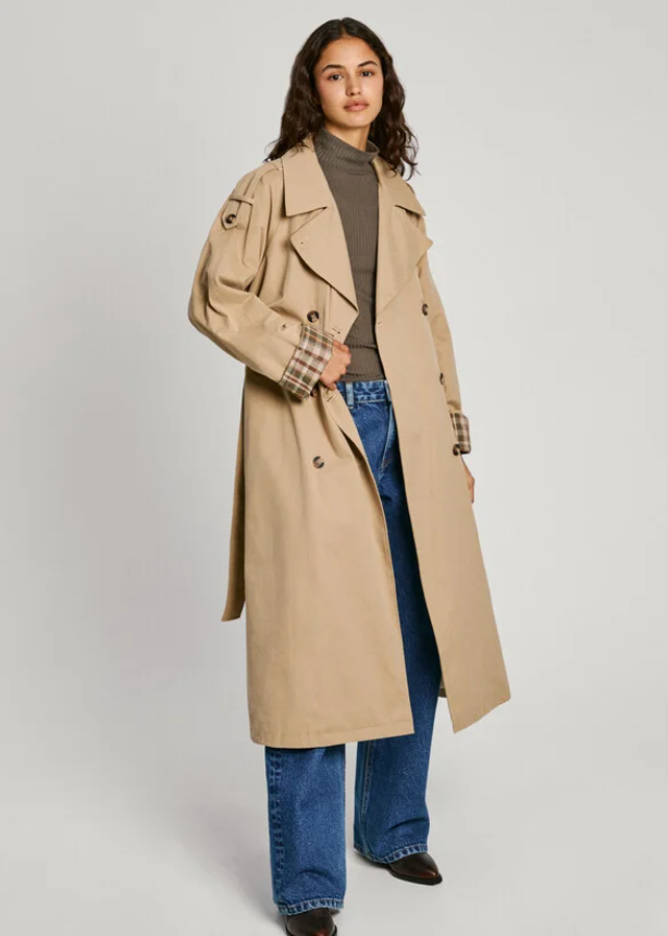 Pepe Jeans Gabardina - detalhe