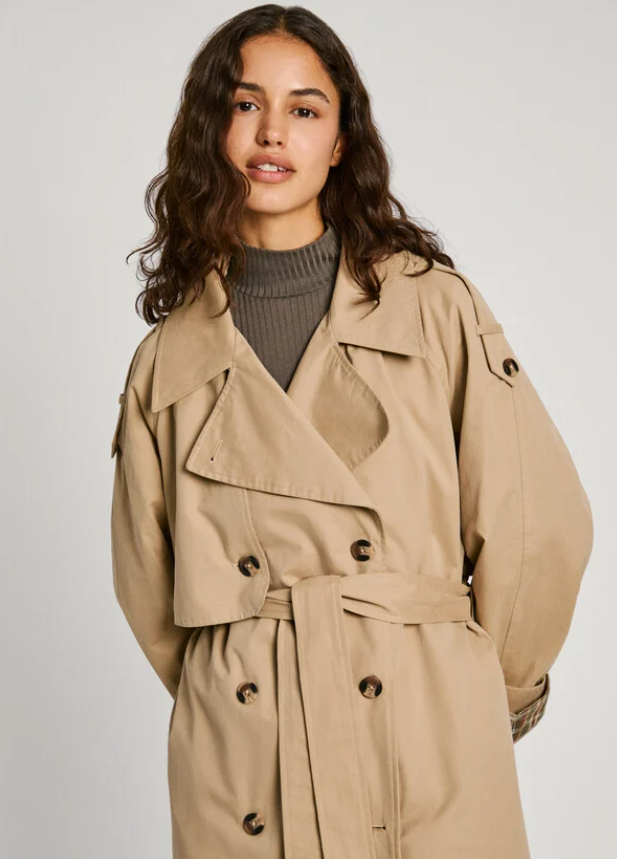 Pepe Jeans Gabardina - vista alternativa