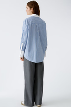 Oui Produto Algodão Lã às Riscas - vista alternativa