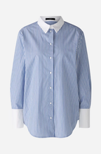 Oui Produto Algodão Lã às Riscas