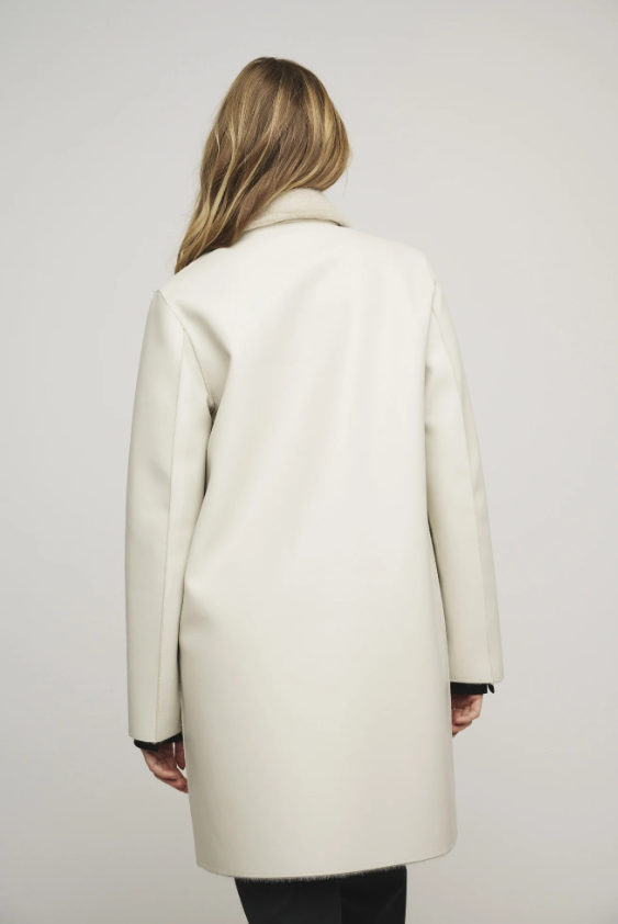 Rino & Pelle casaco Reversível - vista alternativa