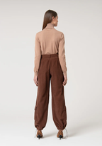 Fracomina Calças Lã Bombazina Modelo 2