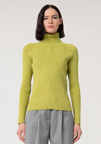 Fracomina Camisola Lã Malha Comprido Modelo 4 - vista frontal