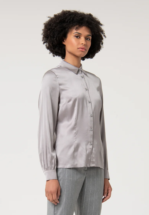 Fracomina Camisa Lã Comprido - vista alternativa