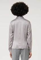 Fracomina Camisa Lã Comprido - detalhe