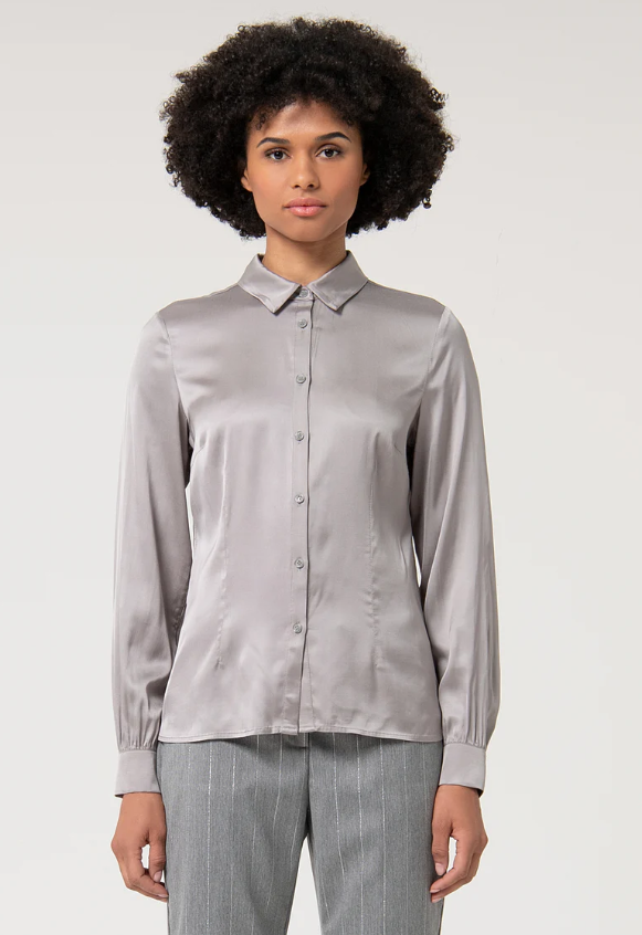 Fracomina Camisa Lã Comprido - vista frontal