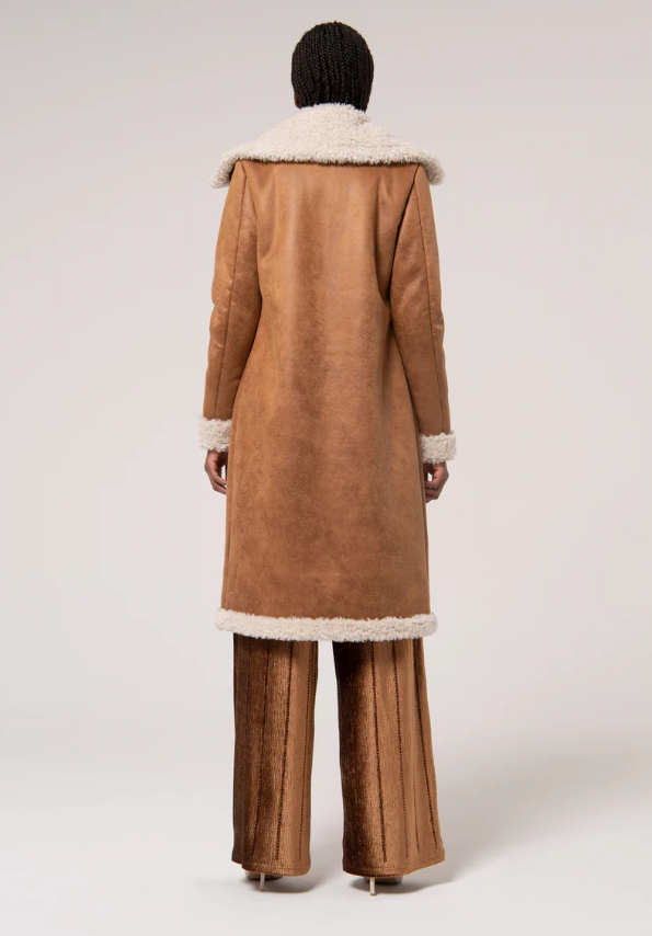 Fracomina Casaco Lã Comprido Modelo 2