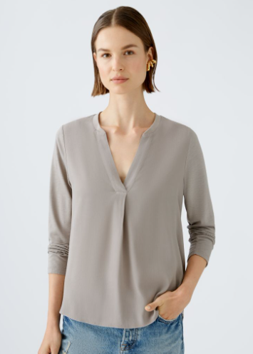 Oui Camisola Lã Comprido - vista frontal