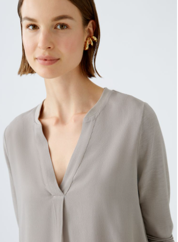 Oui Camisola Lã Comprido - detalhe