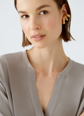 Oui Camisola Lã Comprido - vista alternativa