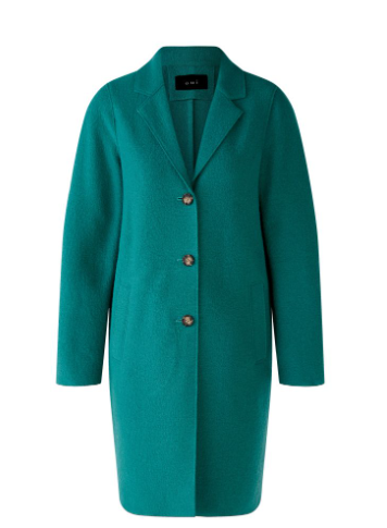 Oui Casaco Lã com Bolsos