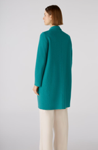 Oui Casaco Lã com Bolsos