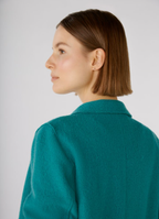 Oui Casaco Lã com Bolsos