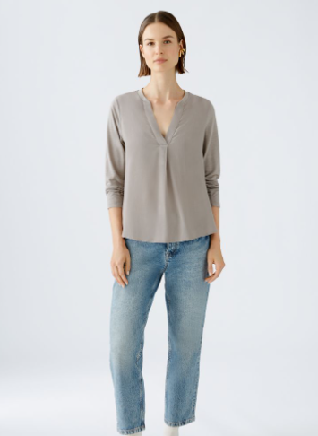 Oui Camisola Lã Comprido