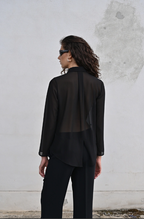 Kaos Blusa com Bolsos