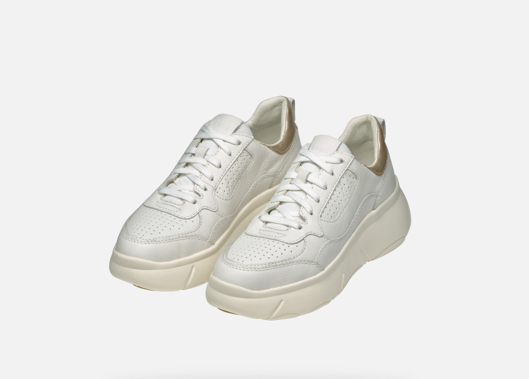 Geox Ténis Nebula Respira Couro