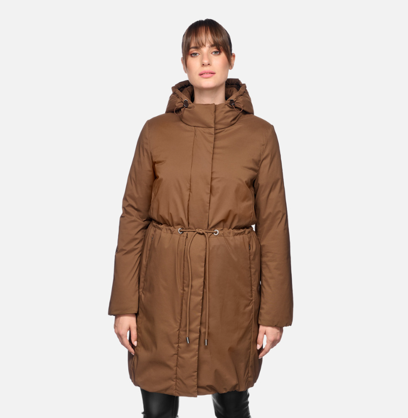 Geox Parka Eleana Respira Mulher - detalhe