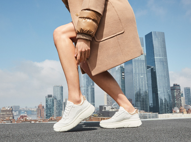 Geox Ténis Nebula Respira Couro - vista frontal
