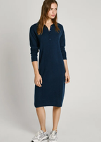 Pepe Jeans Vestido Malha Haddi - detalhe