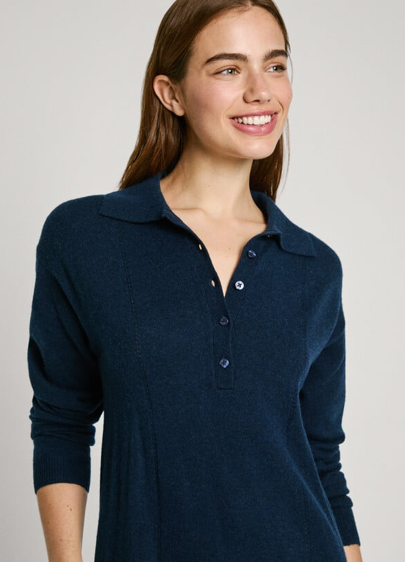 Pepe Jeans Vestido Malha Haddi - vista alternativa