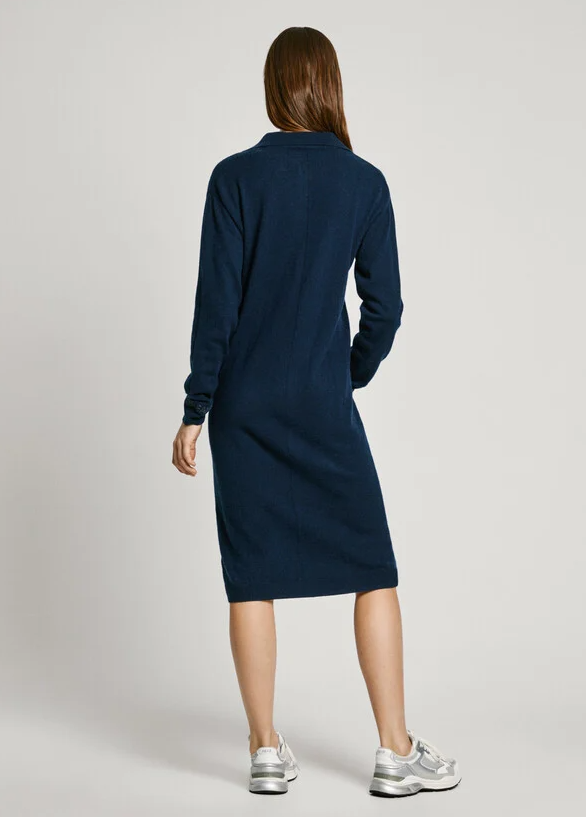 Pepe Jeans Vestido Malha Haddi