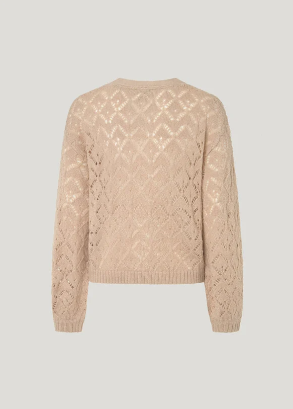 Pepe Jeans casaco Malha Hailey