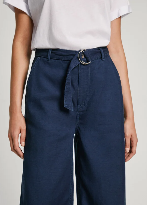 Pepe Jeans Calça c/cinto Ariana - vista alternativa