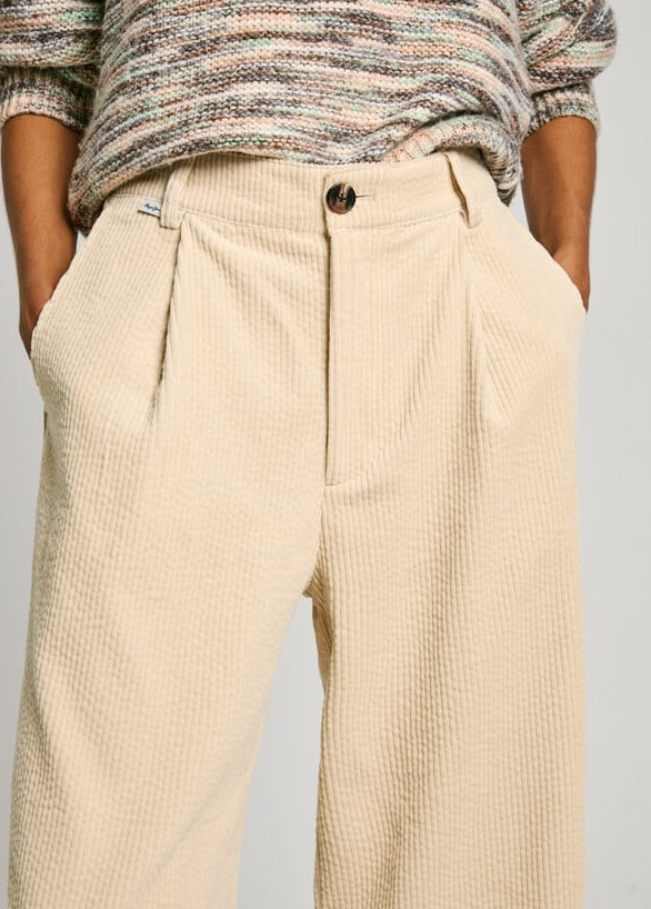 Pepe Jeans Calça Bombazina Danna - vista alternativa