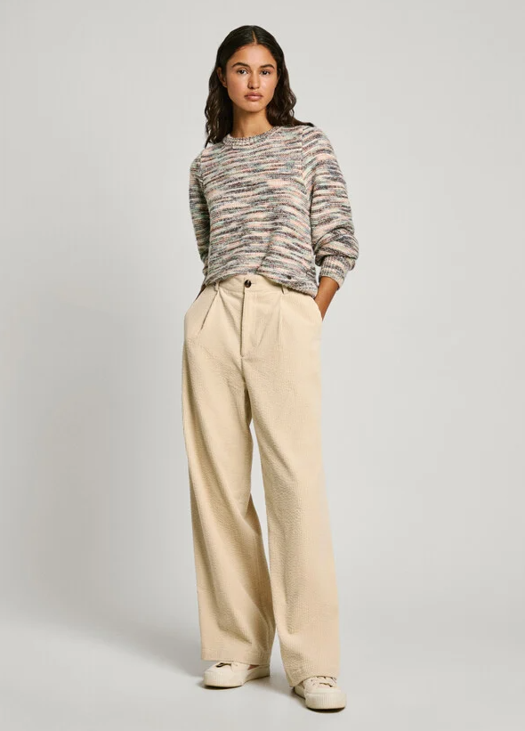 Pepe Jeans Calça Bombazina Danna