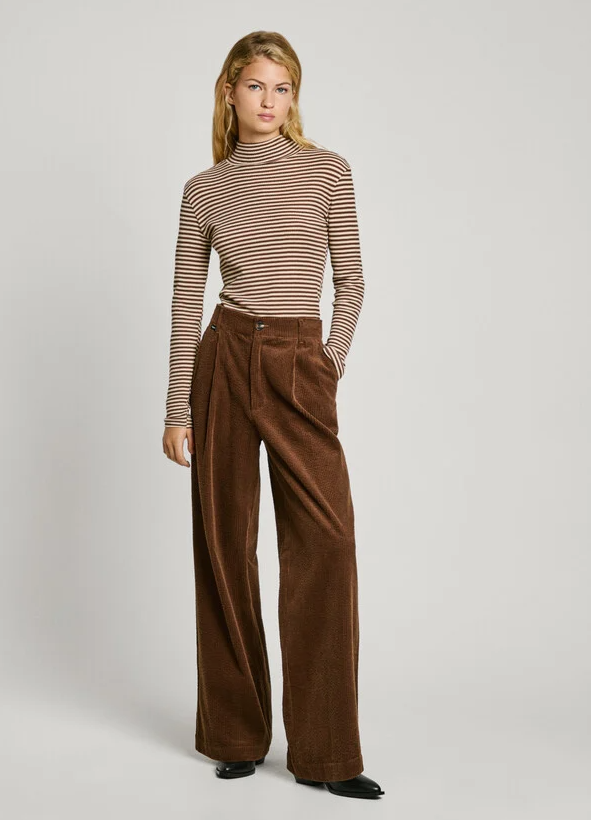 Pepe Jeans Calça Bombazina Danna