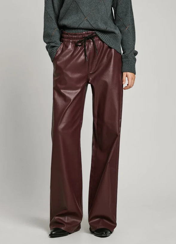 Pepe Jeans Calça loose st.jeans hwdk - detalhe