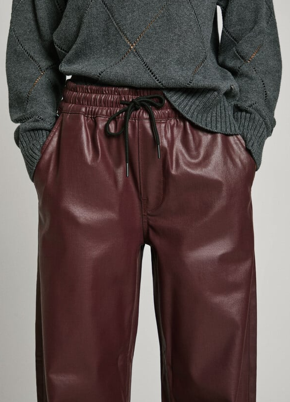 Pepe Jeans Calça loose st.jeans hwdk - vista alternativa