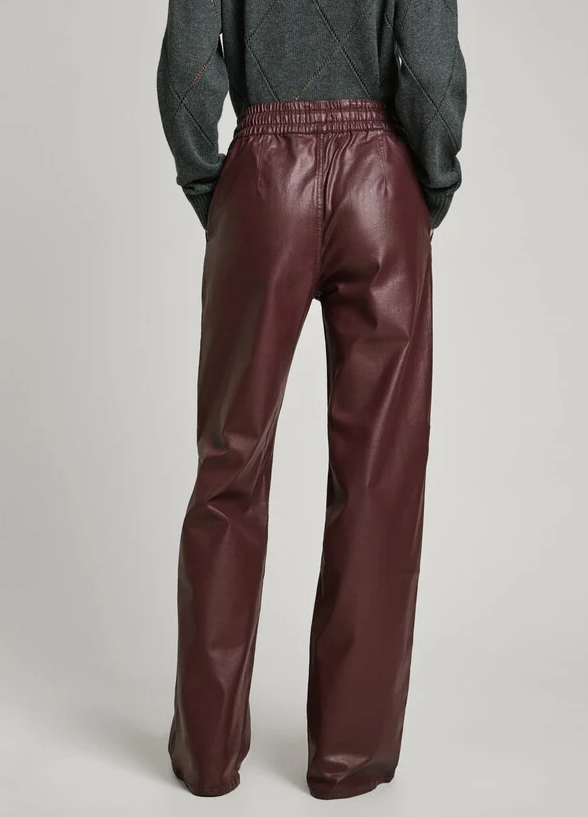 Pepe Jeans Calça loose st.jeans hwdk