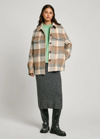 Pepe Jeans Sobrecamisa xadrez - detalhe