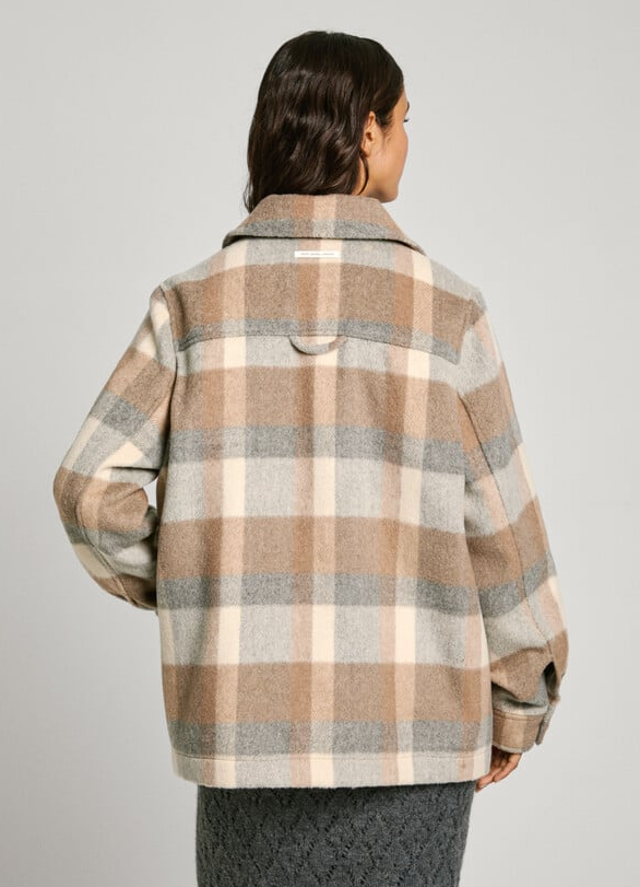 Pepe Jeans Sobrecamisa xadrez