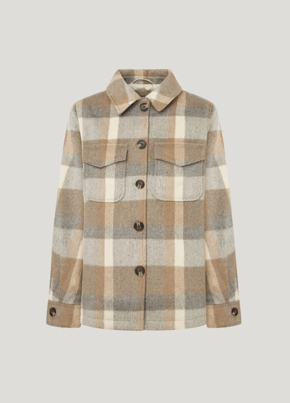 Pepe Jeans Sobrecamisa xadrez