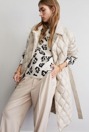 Oui Camisola Lã Estampado