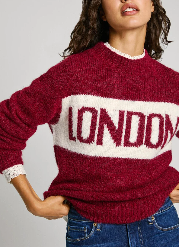 Pepe Jeans Malha Logo - vista alternativa